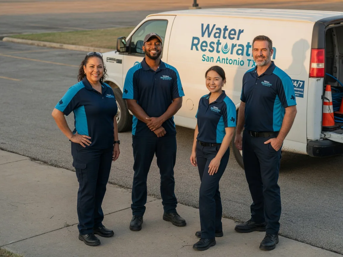 Water Damage Repair company in New Boston, TX