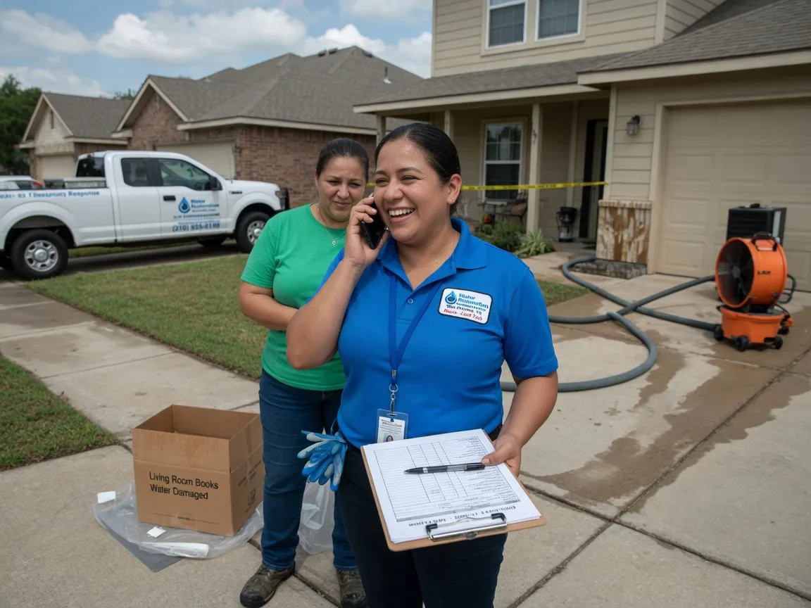 Water Damage Repair New Boston, TX FAQs